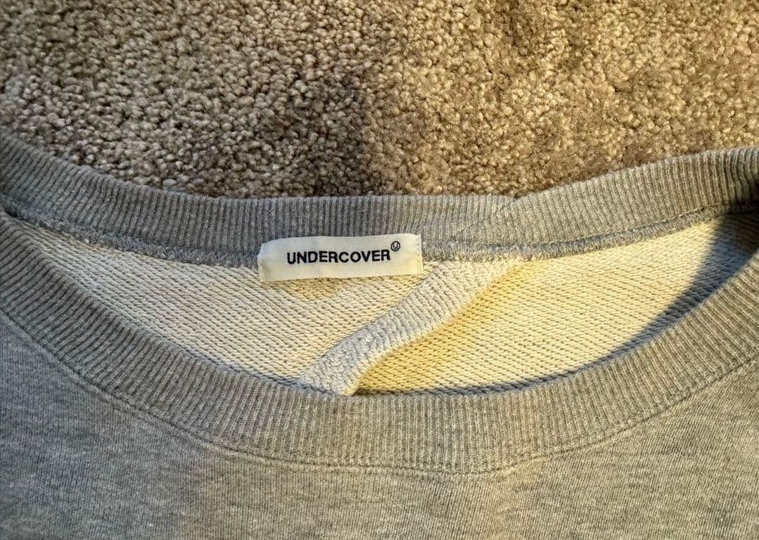 UNDERCOVER 23AW ランダムダーツスウェット　グレー　サイズ4