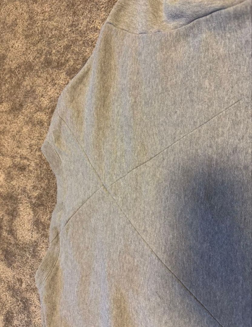 UNDERCOVER 23AW ランダムダーツスウェット　グレー　サイズ4