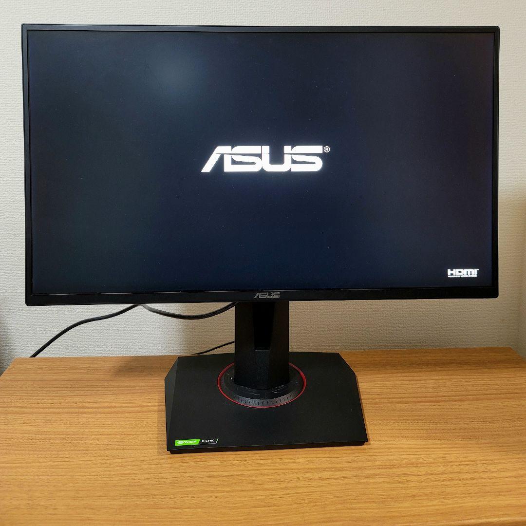 ASUS VG258QR 165hz 0.5ms 24.5インチゲーミングモニタ