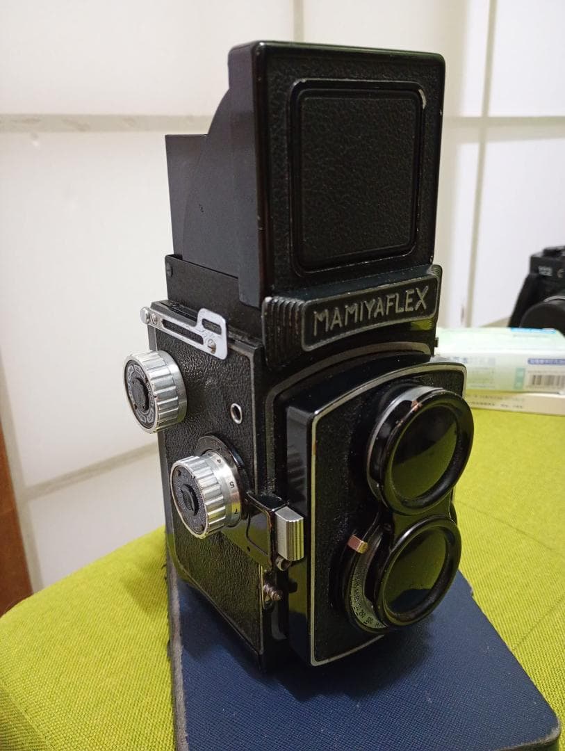 Mamyaflex Automat B 動作OK TLR