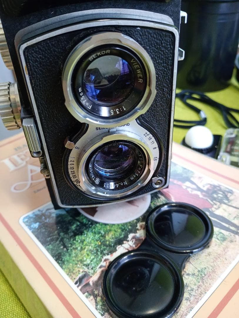 Mamyaflex Automat B 動作OK TLR