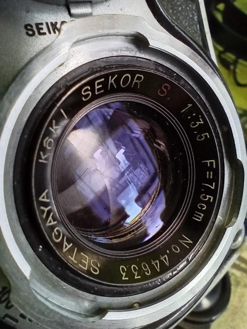 Mamyaflex Automat B 動作OK TLR