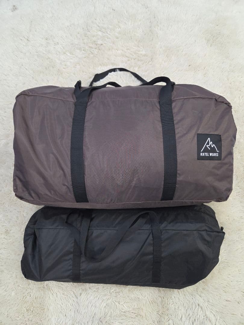 美品　ラーテルワークス　ボーデン　グレージュ