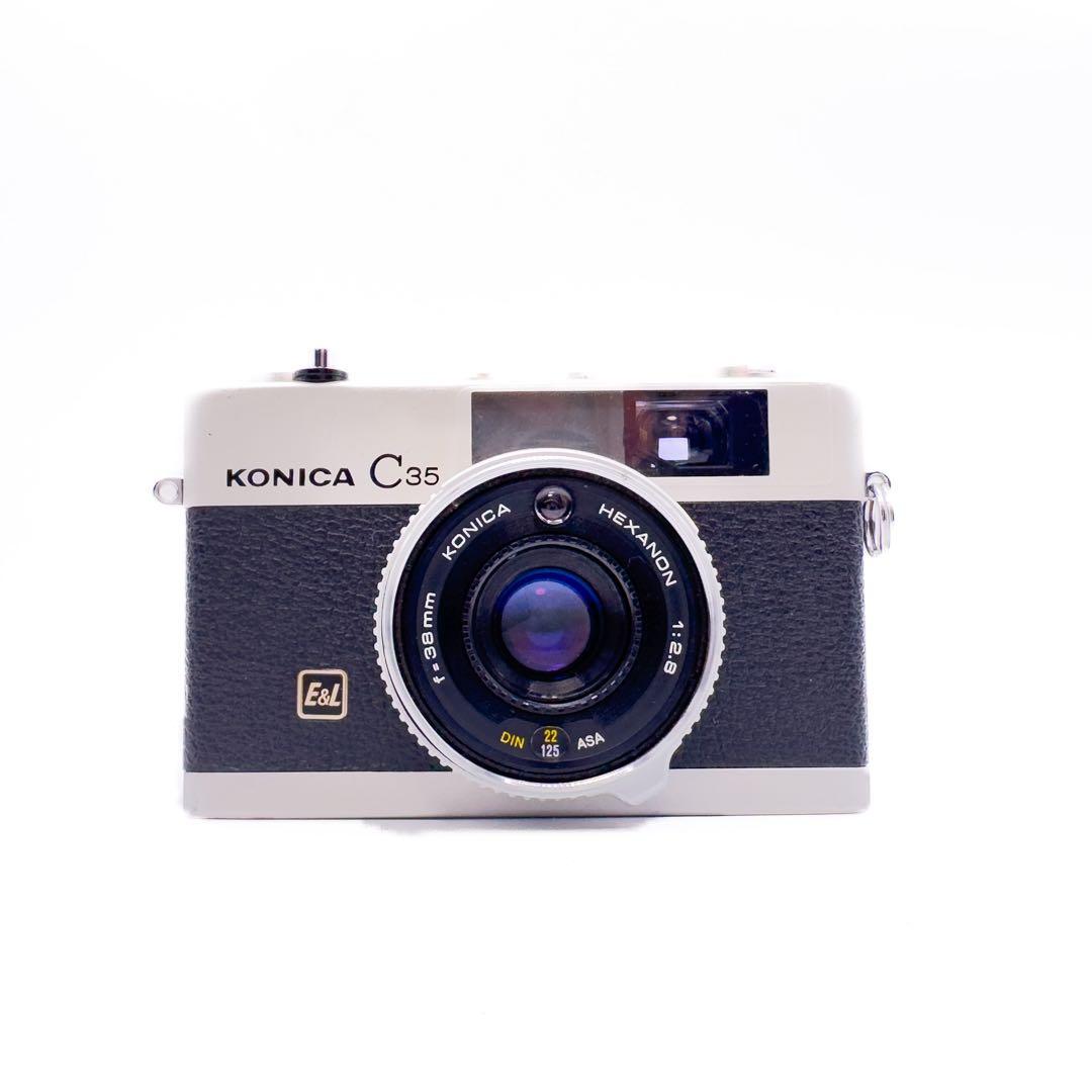 Sランク 整備済み Konica C35 E&L 3ヶ月動作保証付き