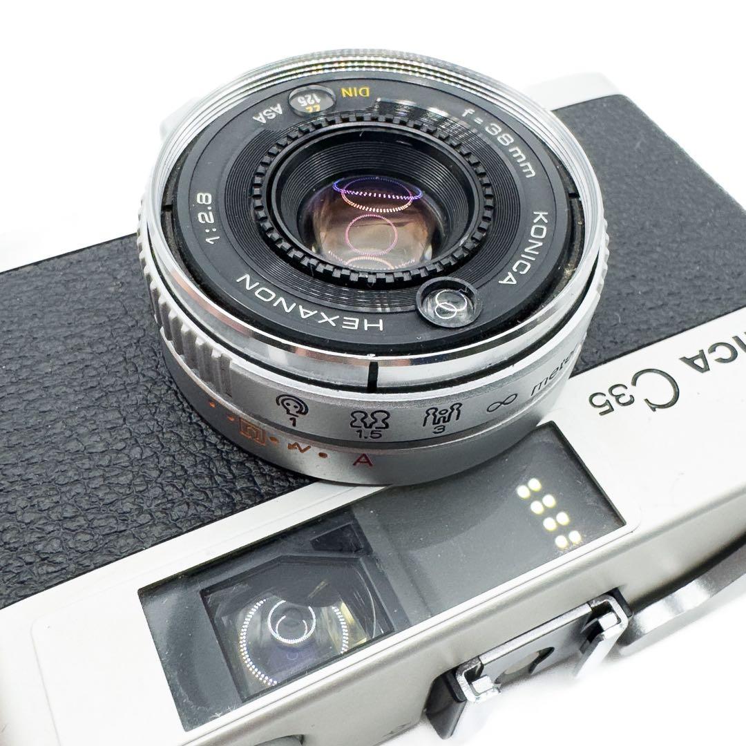 Sランク 整備済み Konica C35 E&L 3ヶ月動作保証付き