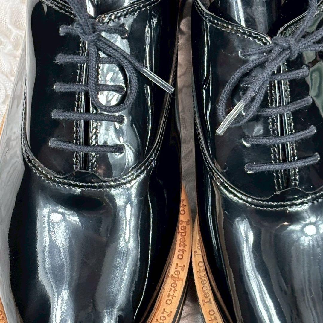 repetto 限定品　エナメル　オックスフォード　37