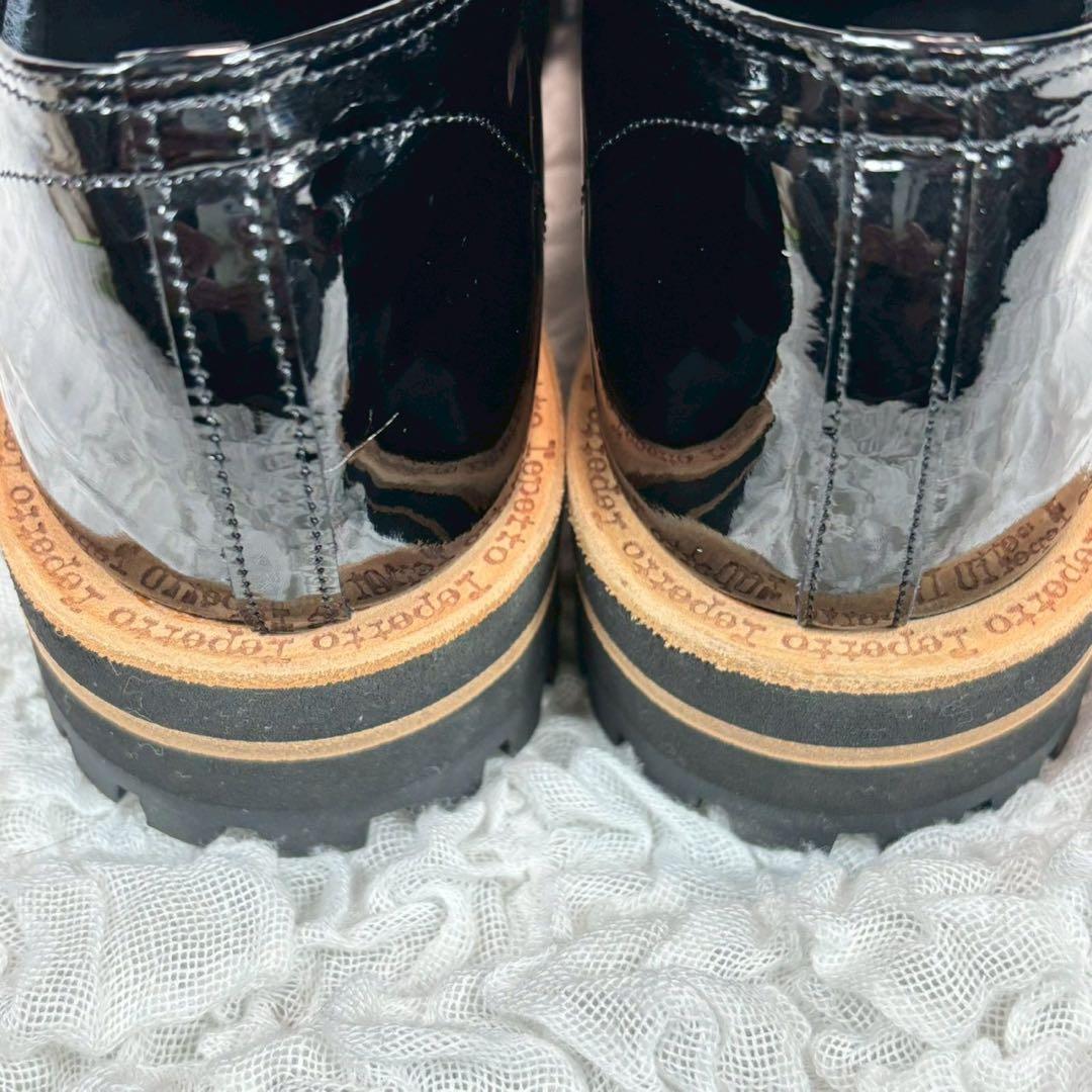 repetto 限定品　エナメル　オックスフォード　37