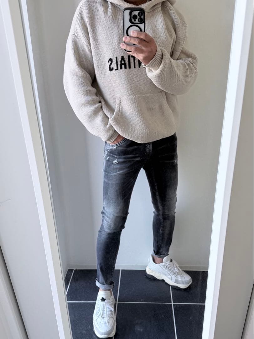 【ひーさんさま専用】DSQUARED2✨SKATER JEAN