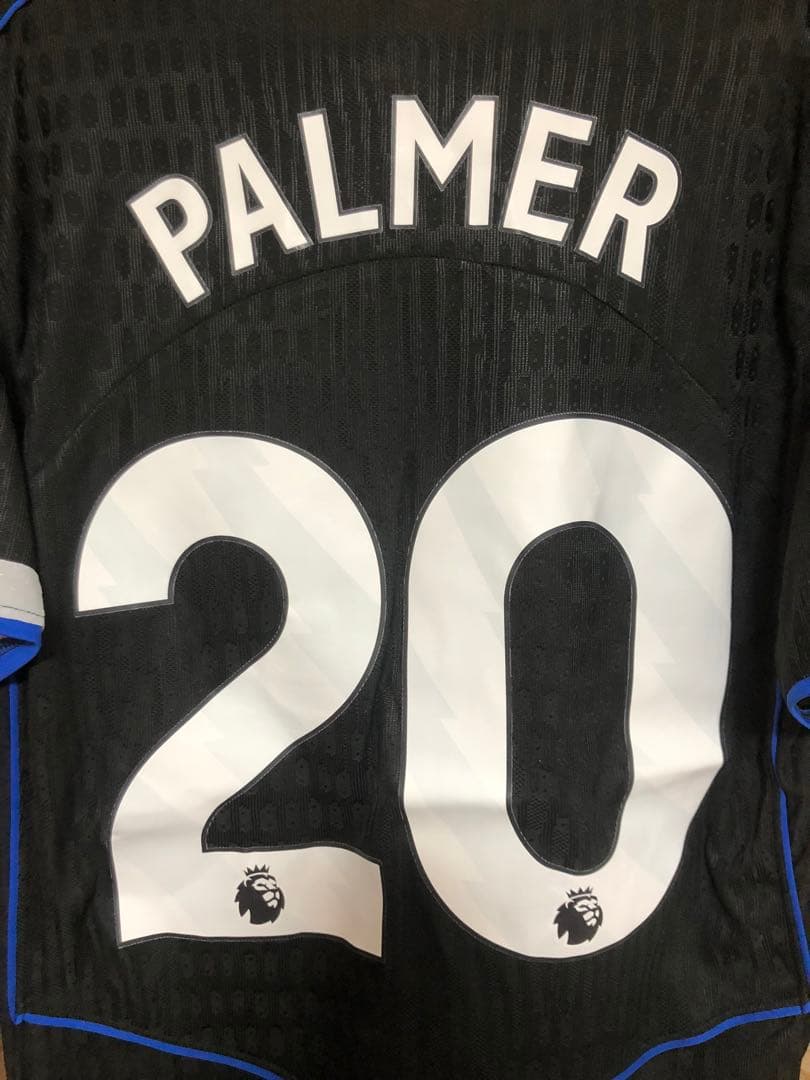 [訳あり]チェルシー25/263rdCWCチャンピオンパーマー オーセンティック