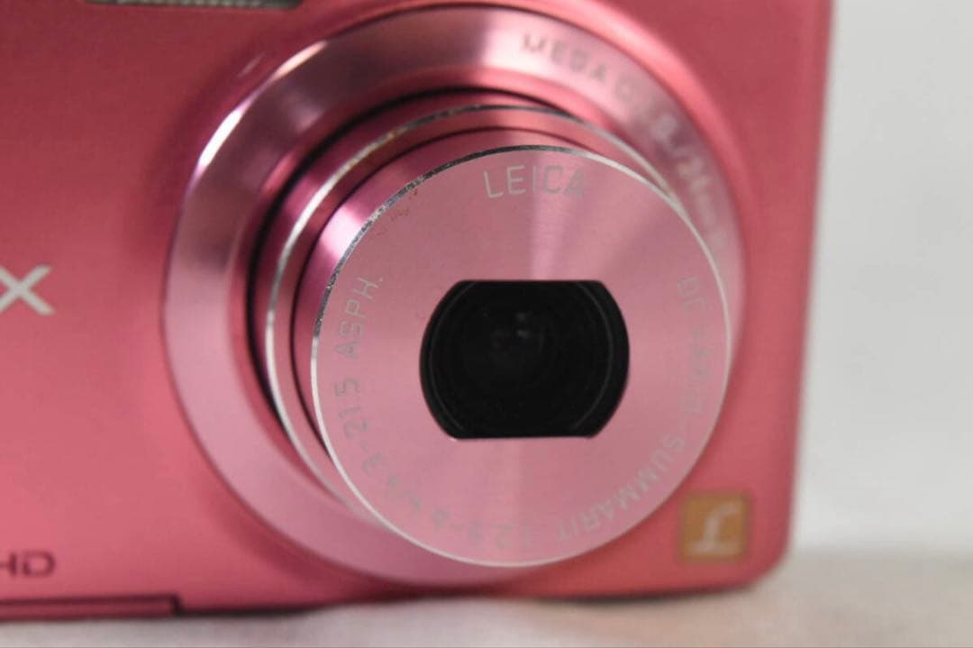 【緊急値下げ】Panasonic LUMIX DMC-FX80 ピンク