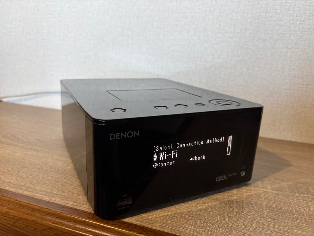 Victor EX-A1 & DENON CEOL DRA N5 レシーバー