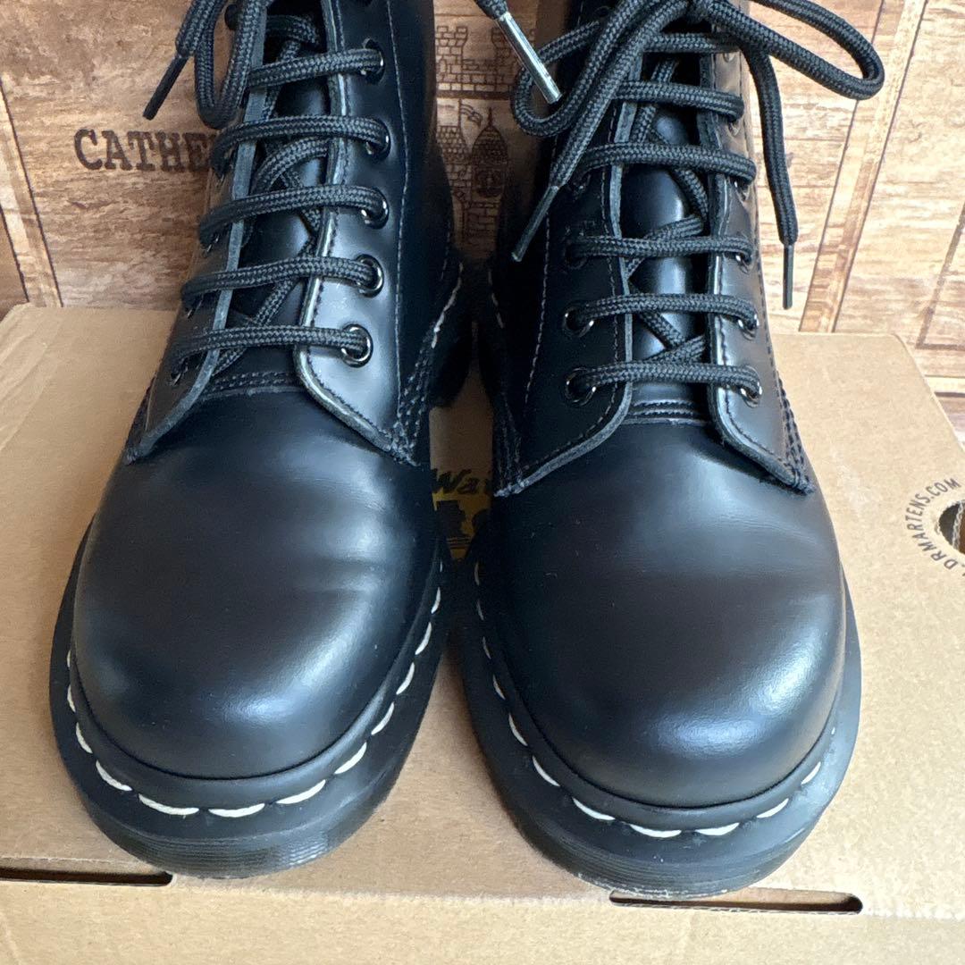 Dr. Martens ブラック ワークブーツ　 　UK4