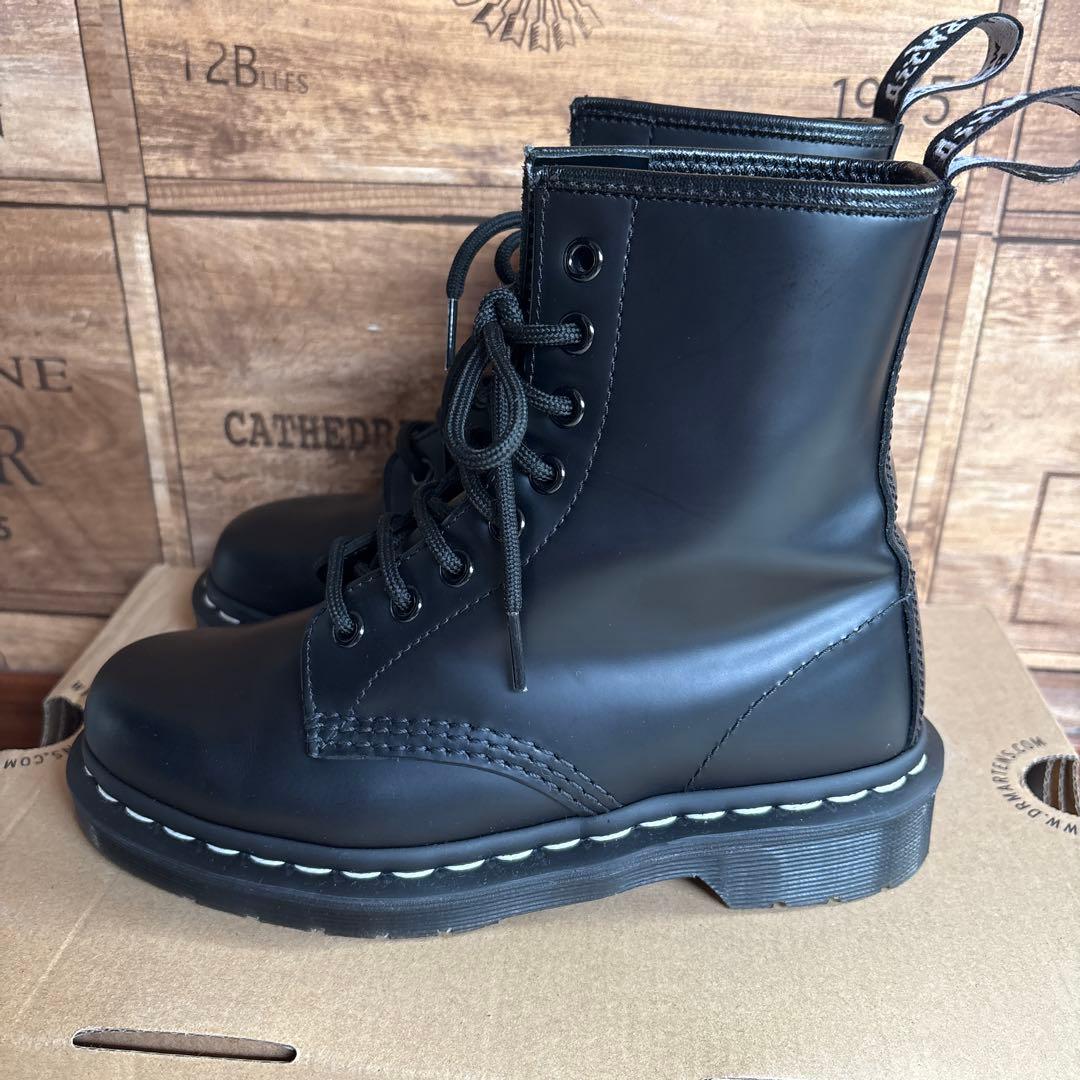 Dr. Martens ブラック ワークブーツ　 　UK4