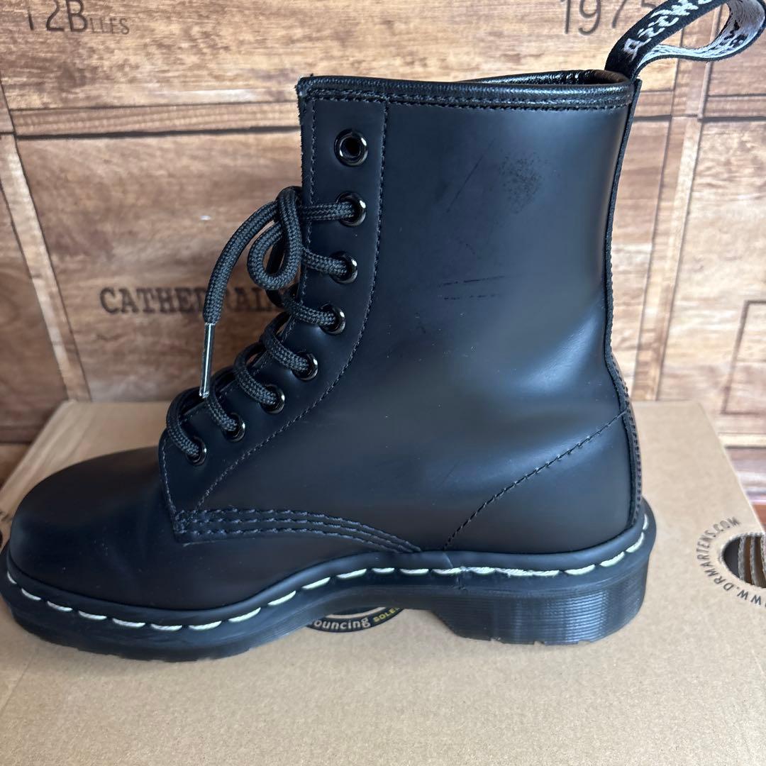 Dr. Martens ブラック ワークブーツ　 　UK4