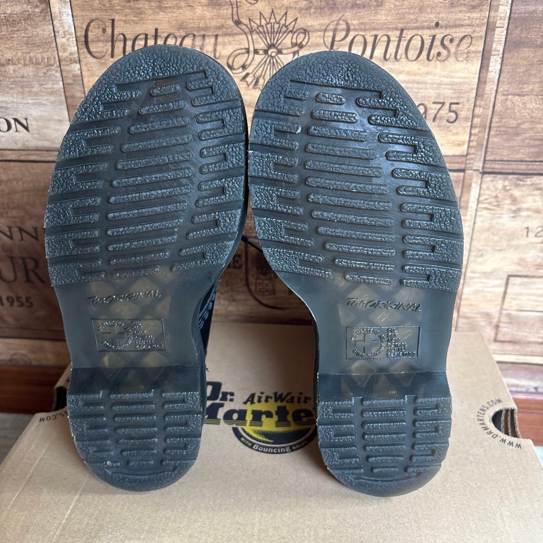 Dr. Martens ブラック ワークブーツ　 　UK4