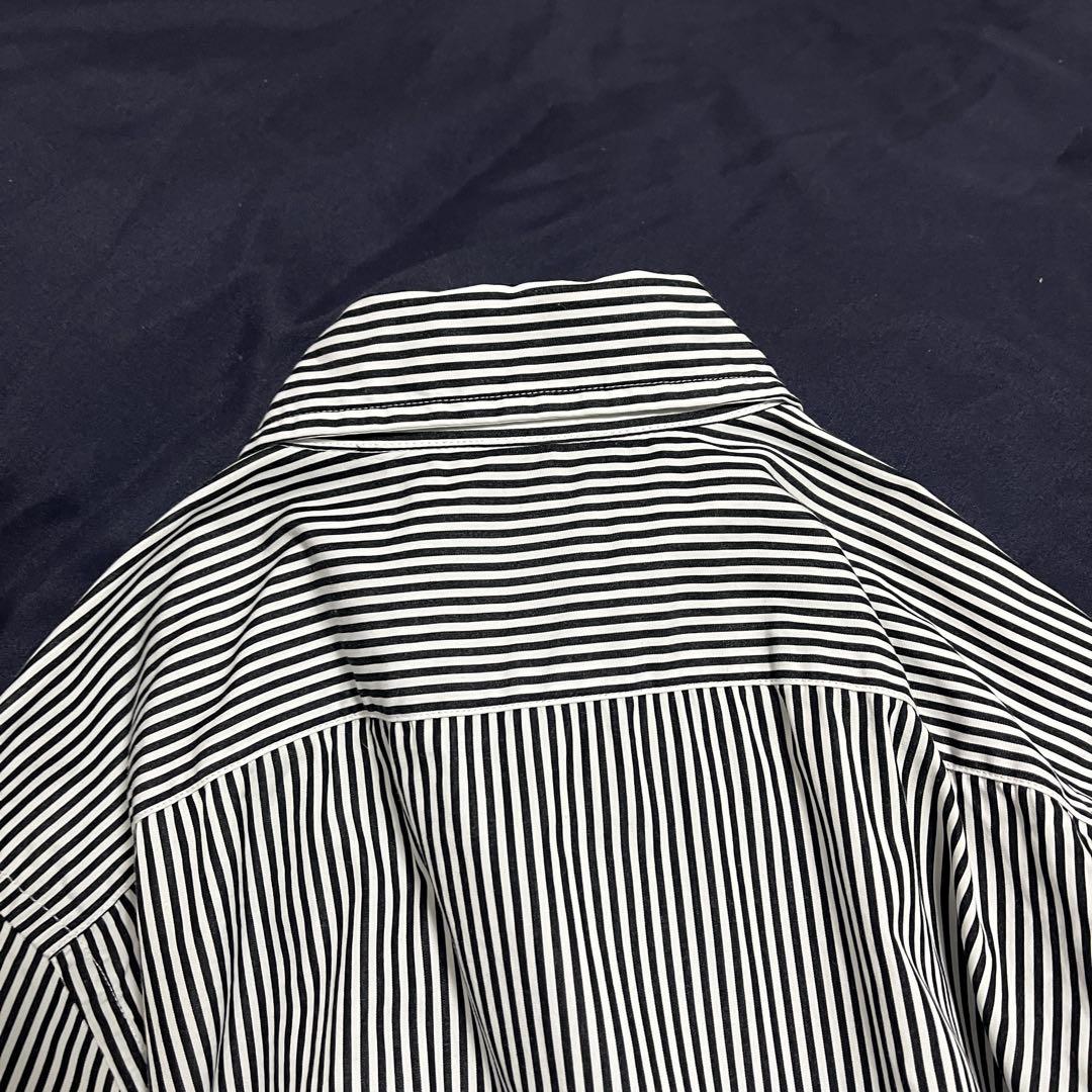 未使用級　ポロラルフローレン　最現行　長袖シャツ　ストライプ　ポニー　6 XL