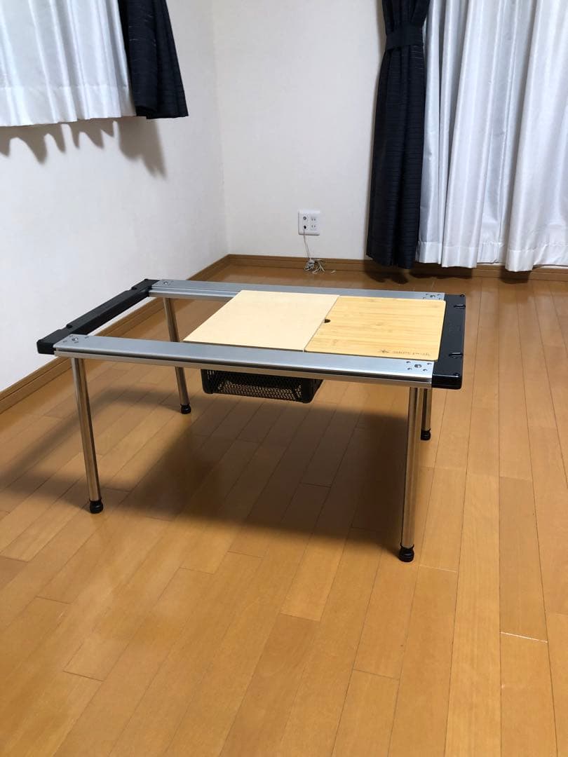 ※制作から　スノーピーク　IGT こたつ　ミツウロコ　豆炭　まめたん　新品