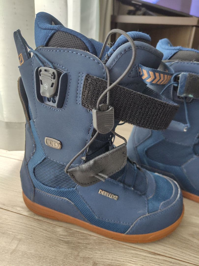 DEELUXE id　6.2TF 25.5cm サーモインソール 保証書　説明書