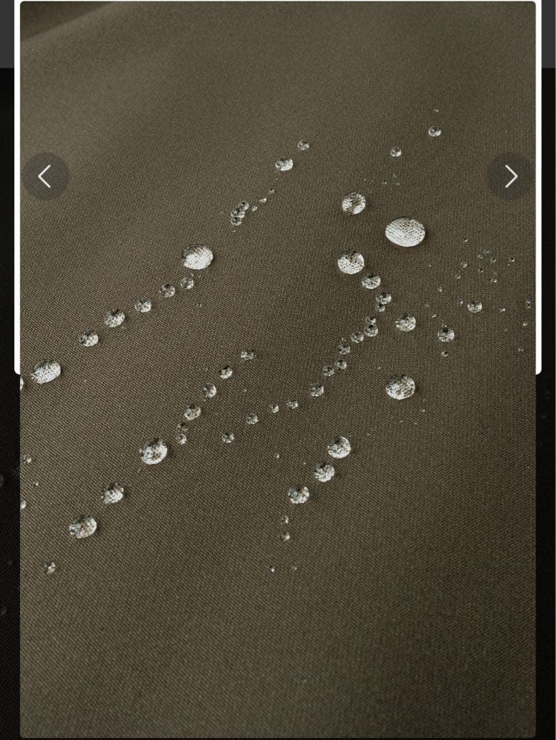 narifuri ハンティングブルゾン　Mサイズ　ブラック