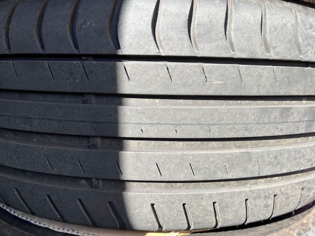 work 19インチ　タイヤホイールセット　7.5j 8j 5穴　114.3