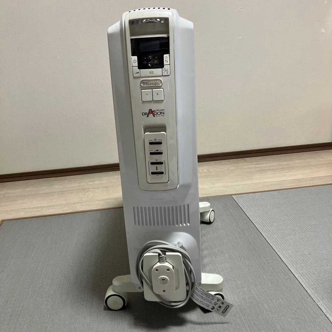 デロンギ　DeLongi  オイルヒーター　新品同様