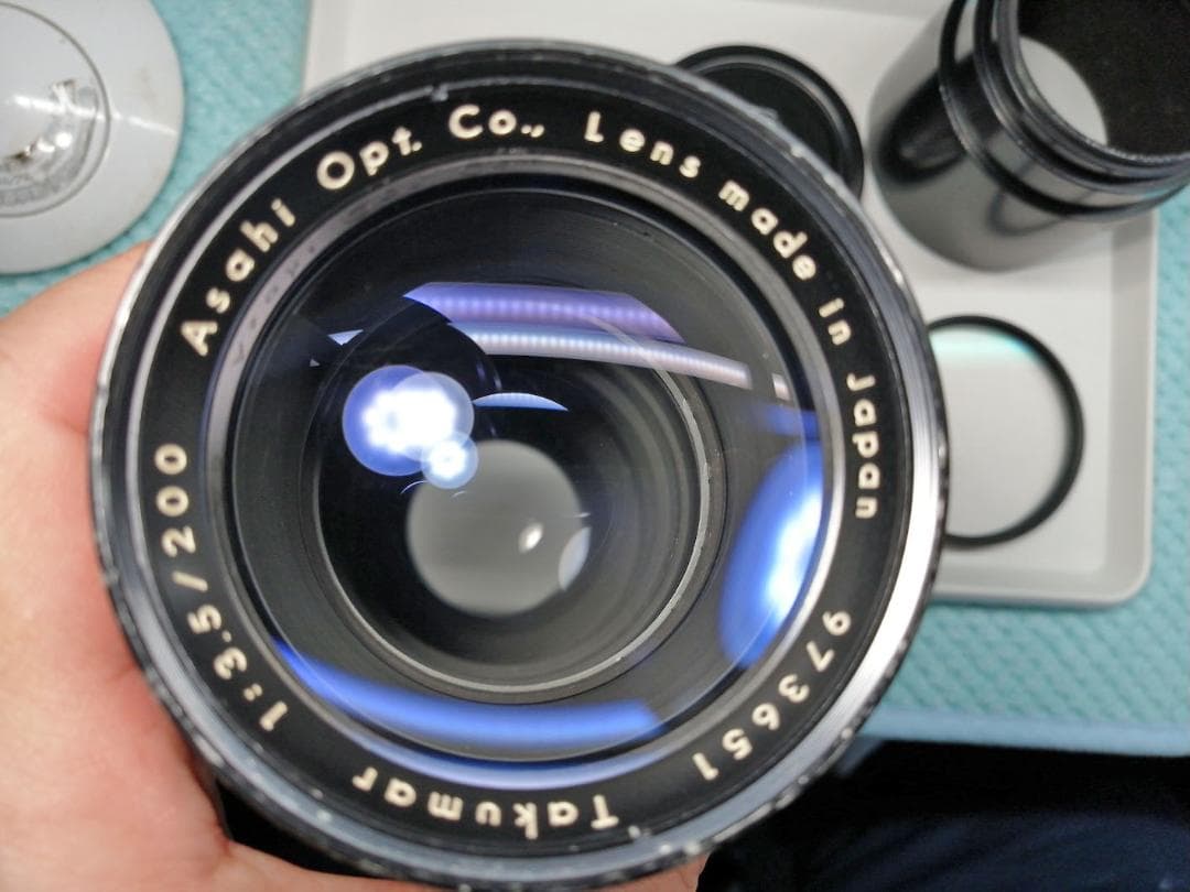 レンズ(単焦点) Pentax Takumar 200mm f/3.5 #7633