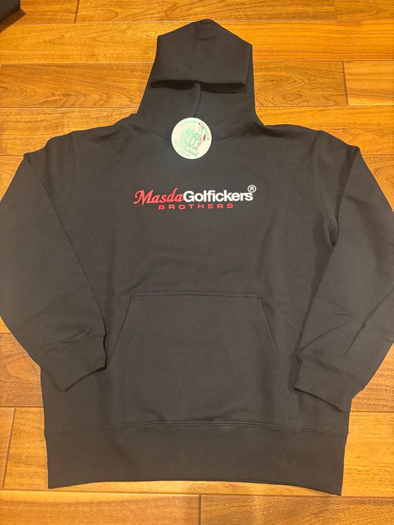【新品】GolfickersパーカーJGF2025 限定（Lサイズ）週末値引き！