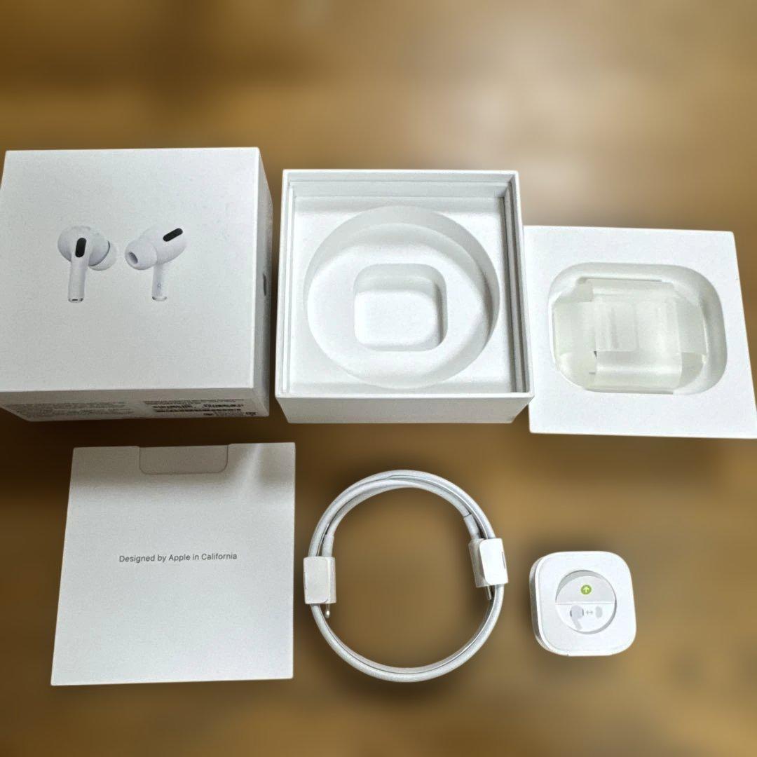 『お値下げ不可』Apple AirPods Pro 第一世代　本体＋付属品付き