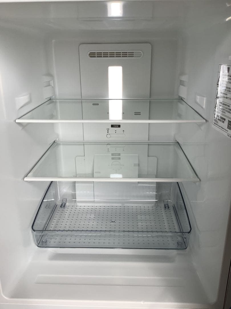 シャープ 2ドア冷蔵庫 SJ-D15JJ-N 152L 2022年製（★）
