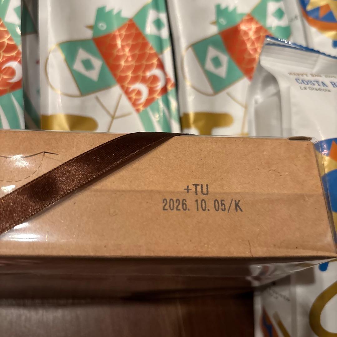 タリーズ　コーヒー豆３種類×3セット　ドリップ8袋