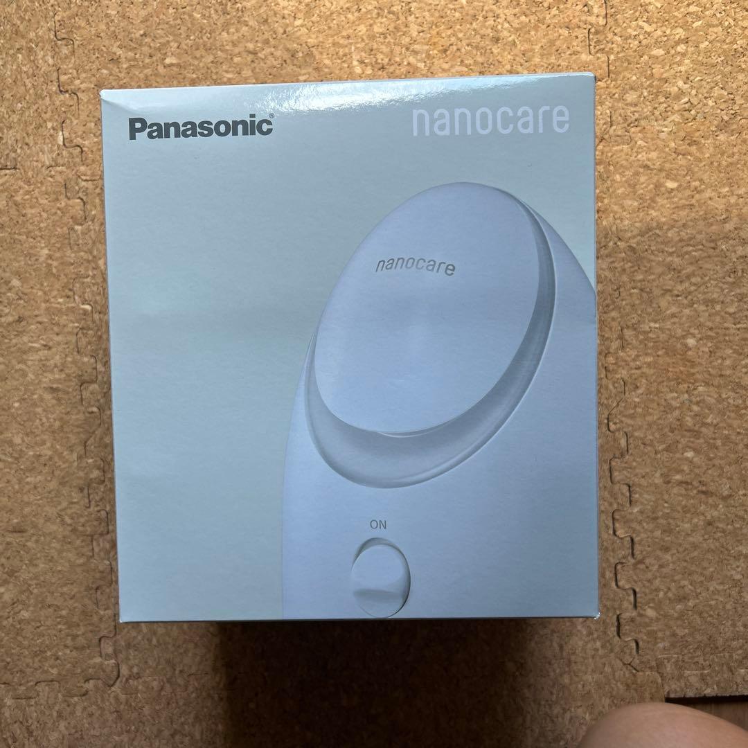 【新品未使用】Panasonic ナノケア フェイススチーマーEH-SA3D-C
