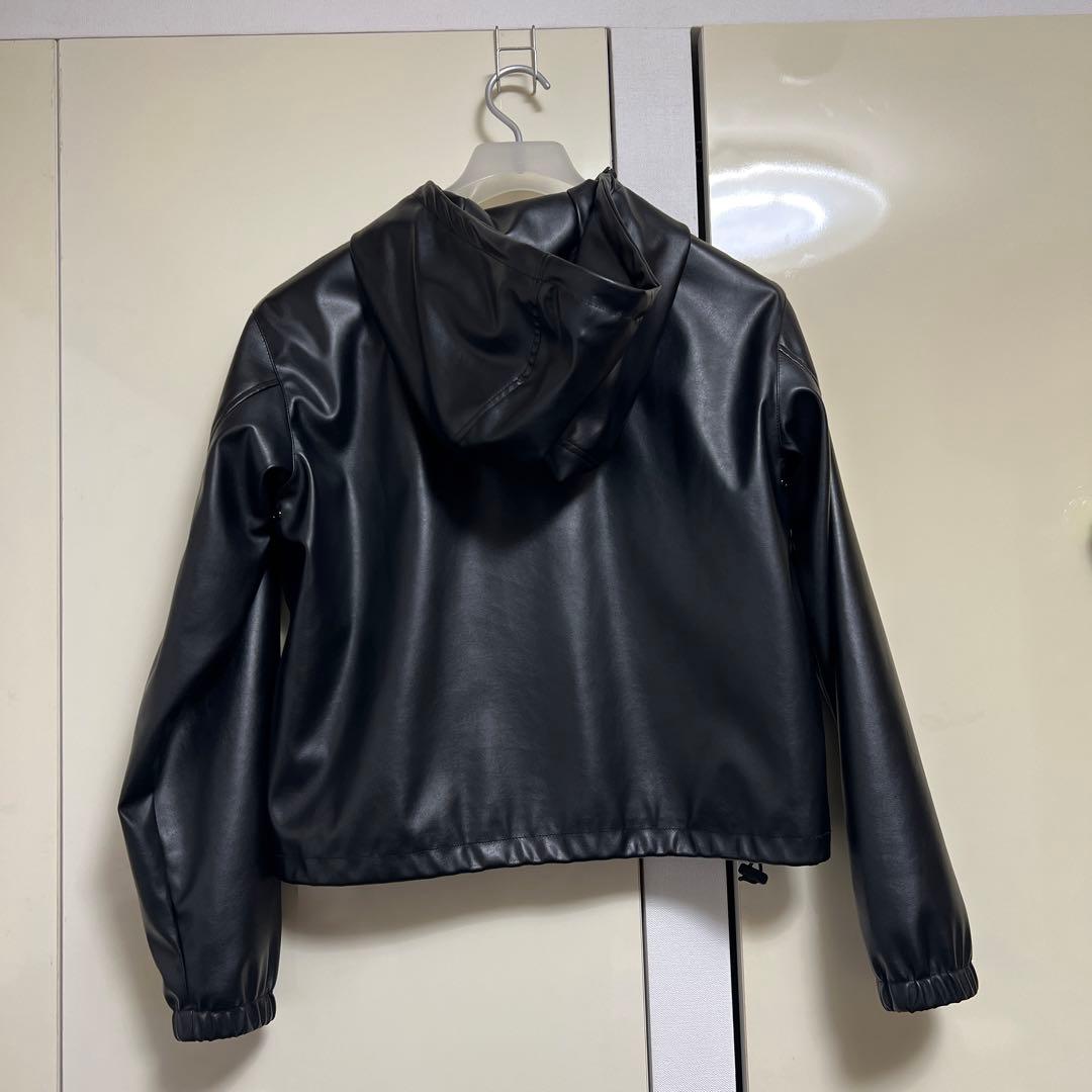 ⭐︎ ☻様⭐︎ ディーゼル　エコレザー　ジャケット