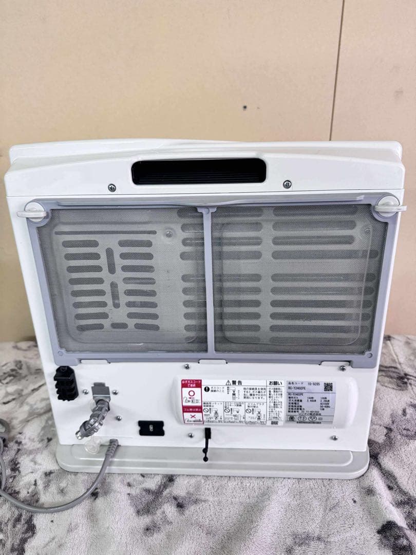 Rinnai 都市ガス用ガスファンヒーター RC-Y2402PE 2022年製