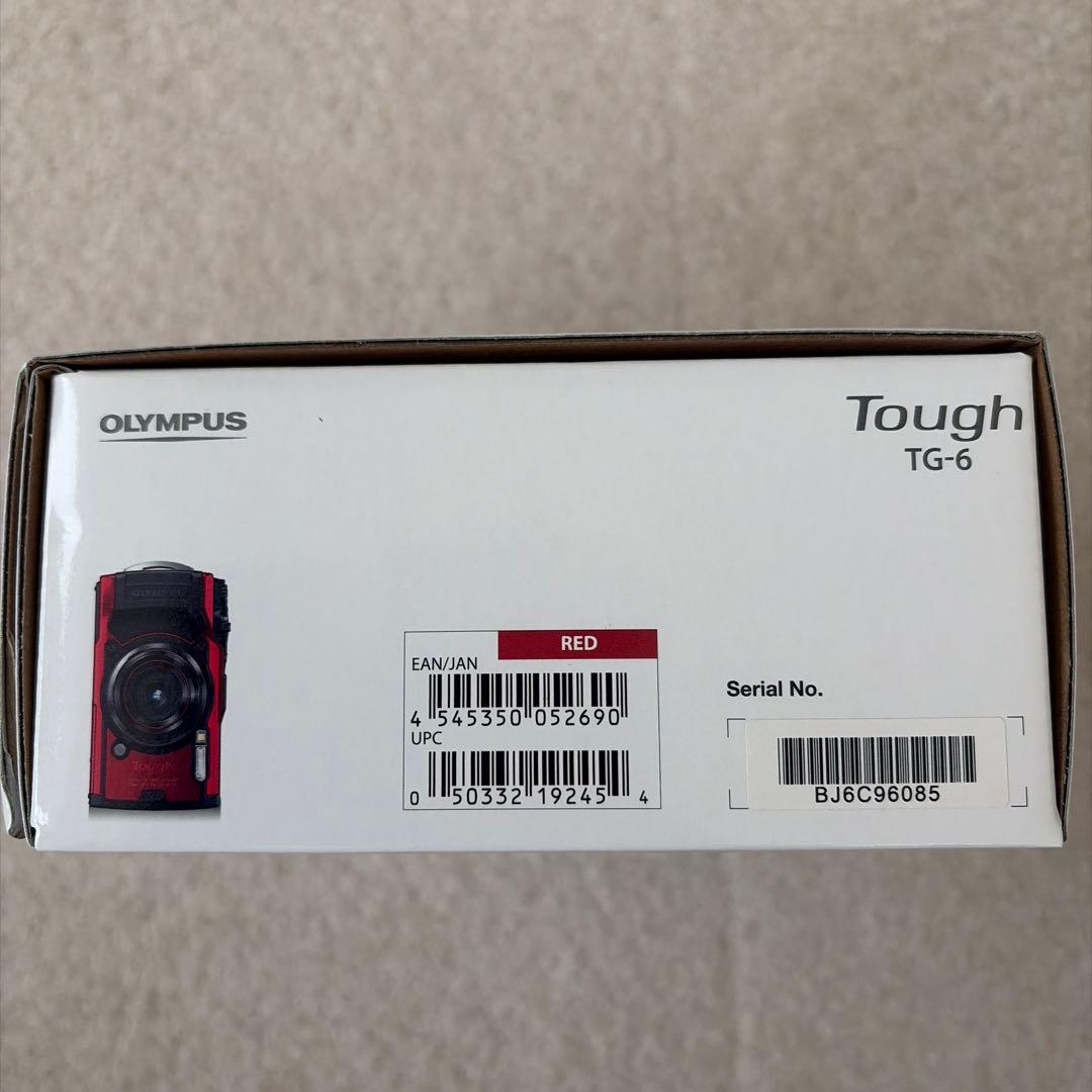 OLYMPUS Tough TG-6 レッド