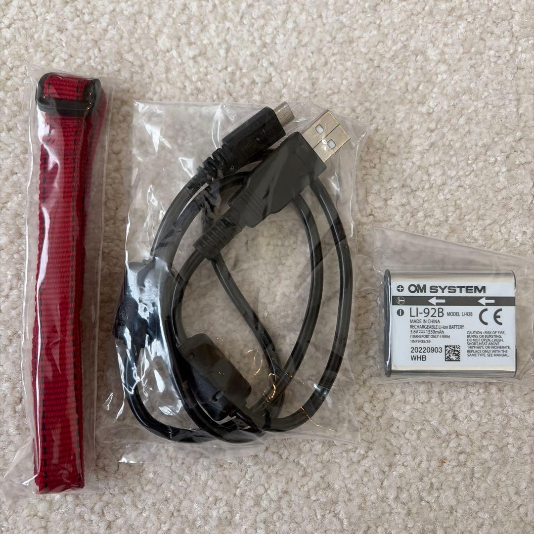 OLYMPUS Tough TG-6 レッド