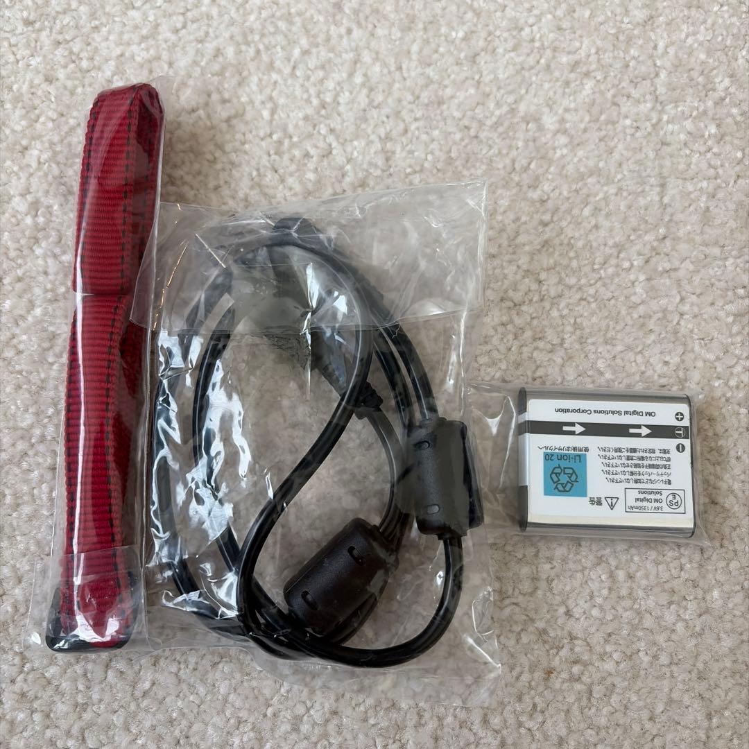 OLYMPUS Tough TG-6 レッド