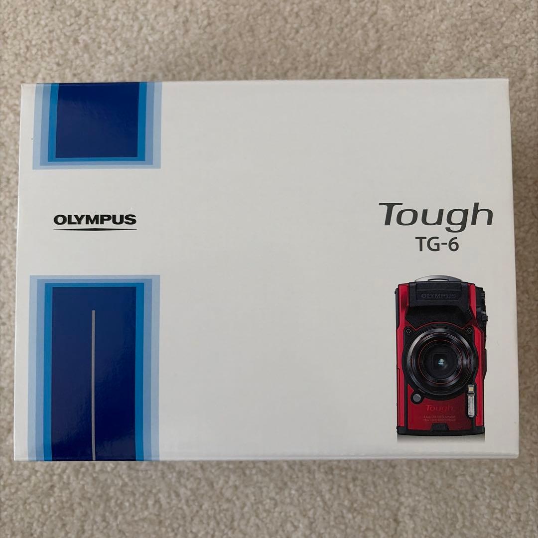 OLYMPUS Tough TG-6 レッド