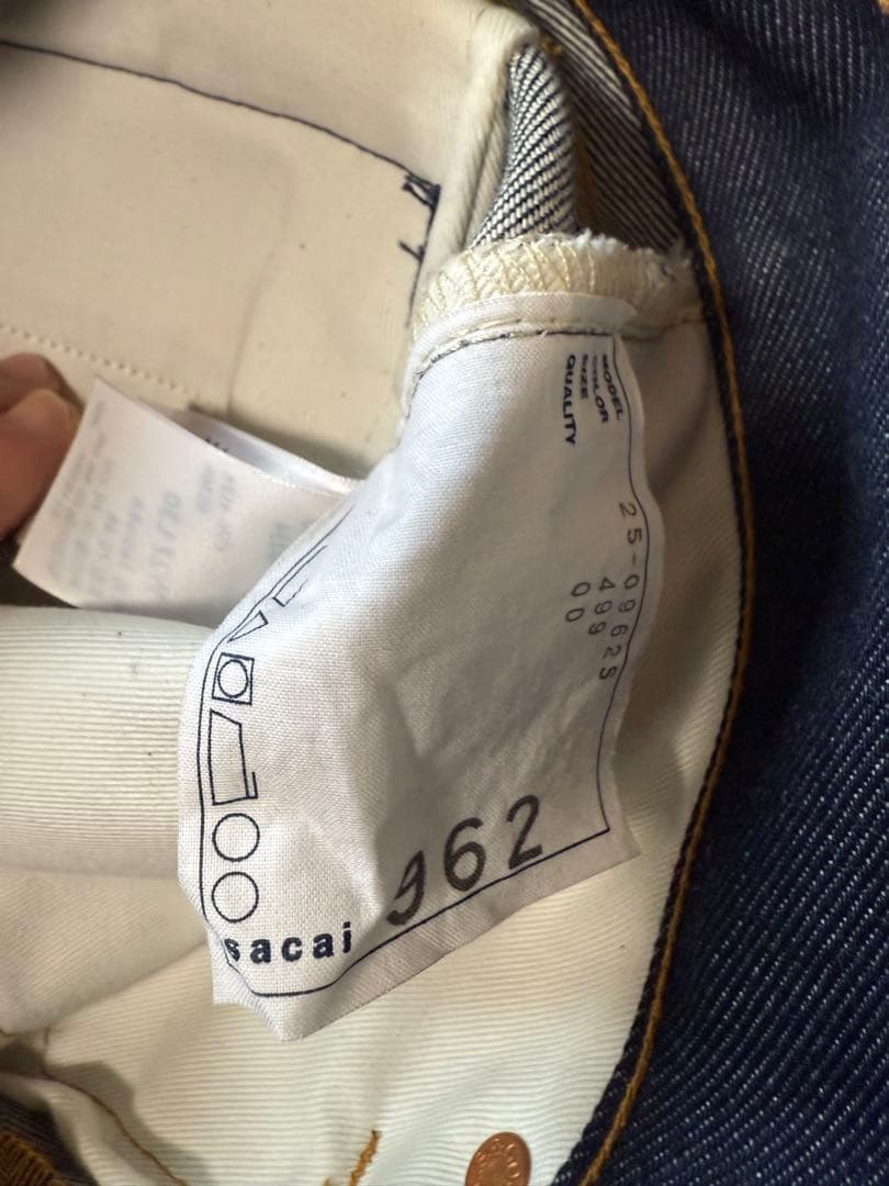 sacai / サカイ | 2025SS | ×Levi's リーバイス