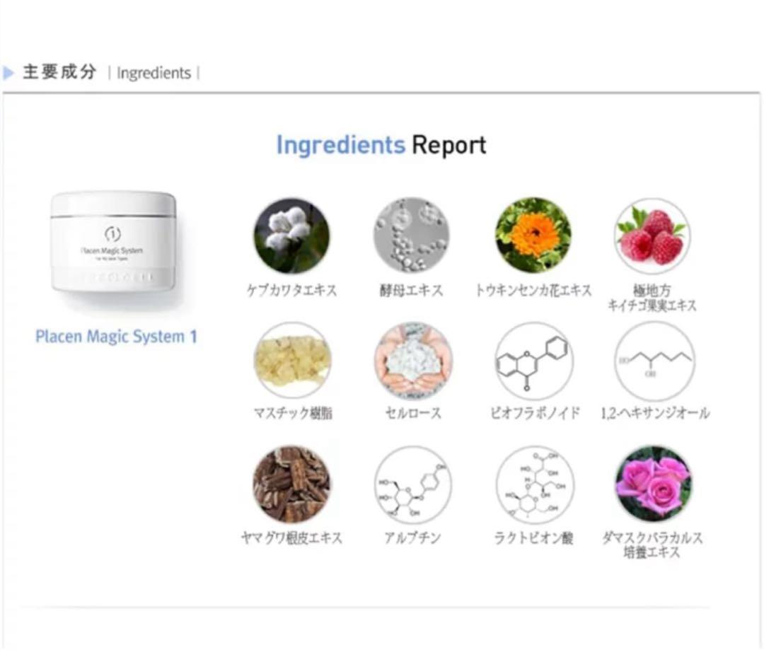 ルネセルマジック　Rene-Cell Placen Magic System2個