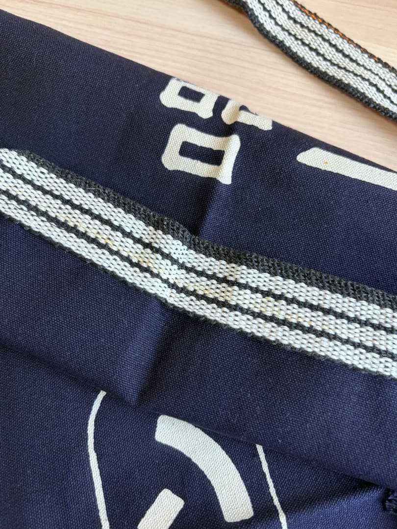 酒屋　キッコーマン　前掛け　エプロン　バッグ　グッズ　昭和レトロ　ビンテージ