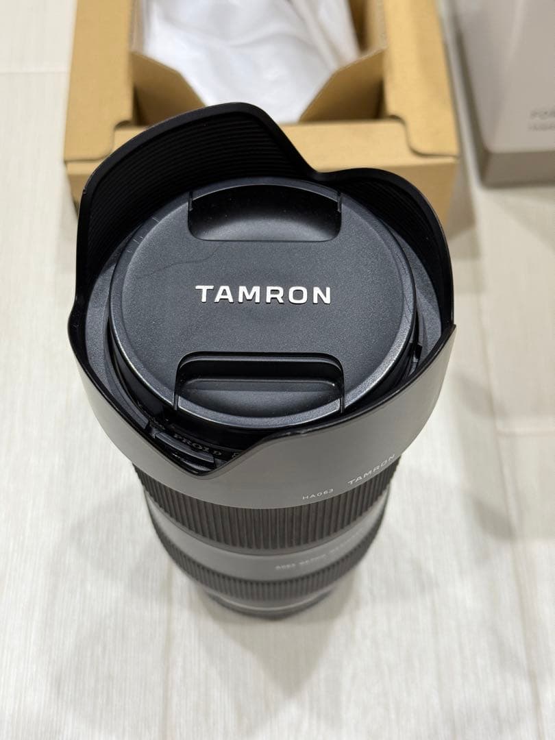 TAMRON 28-75mm F/2.8 Di III VXD G2+フィルター