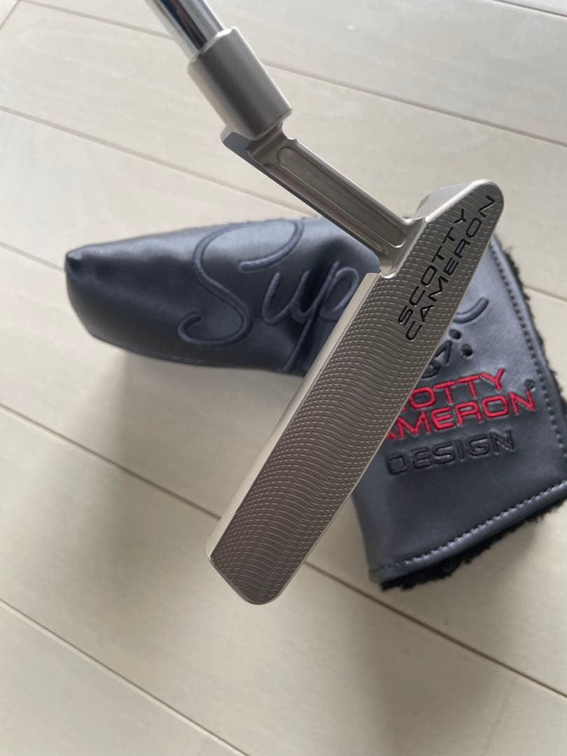 美品　スコッティキャメロン　NEWPORT2 スーパーセレクト　33インチ