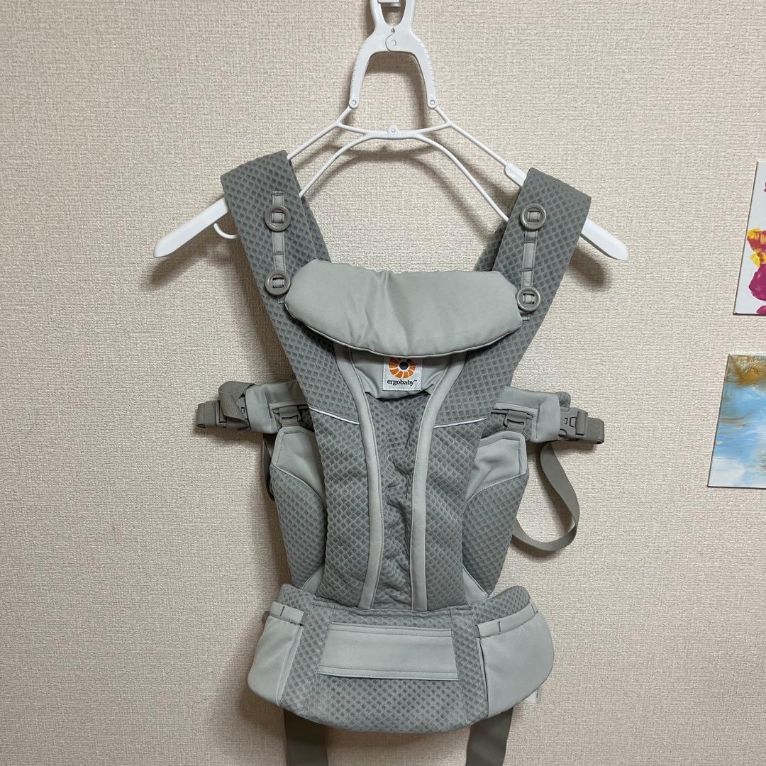 ergo omni breeze PEARLGREY エルゴ　抱っこ紐　グレー