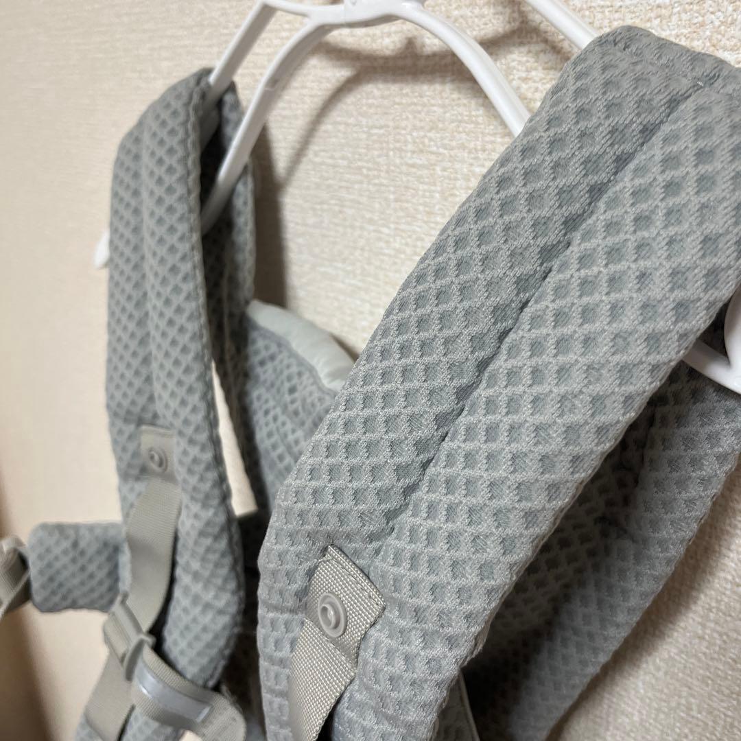 ergo omni breeze PEARLGREY エルゴ　抱っこ紐　グレー