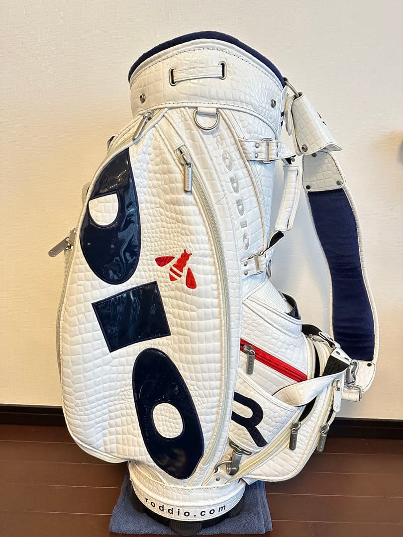 限定 RODDIO キャディバッグ ヘッドカバー５個セット付き