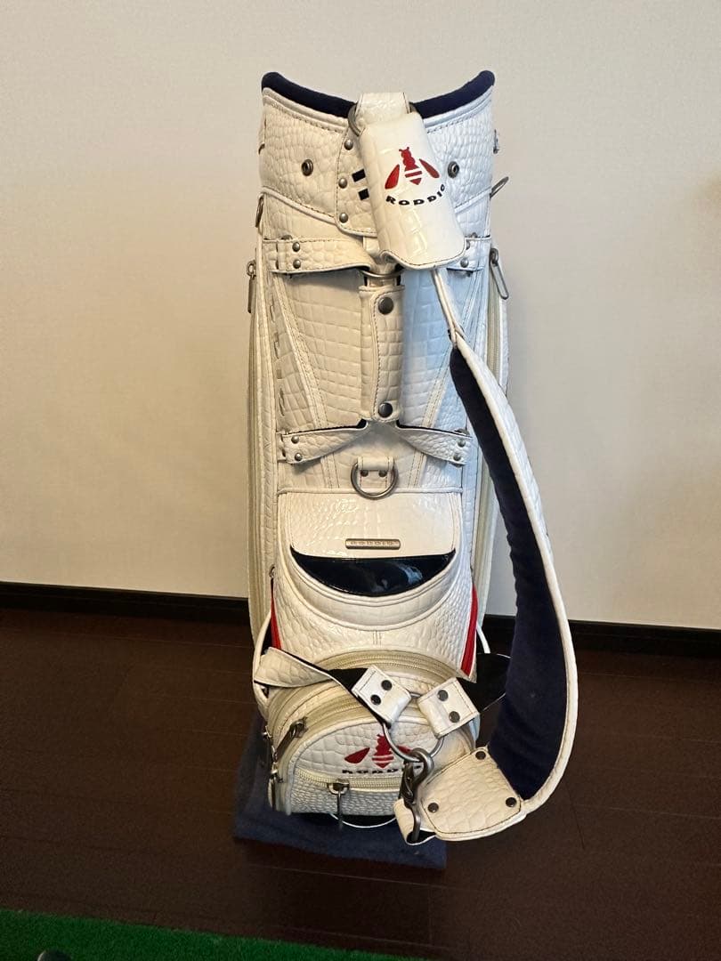 限定 RODDIO キャディバッグ ヘッドカバー５個セット付き