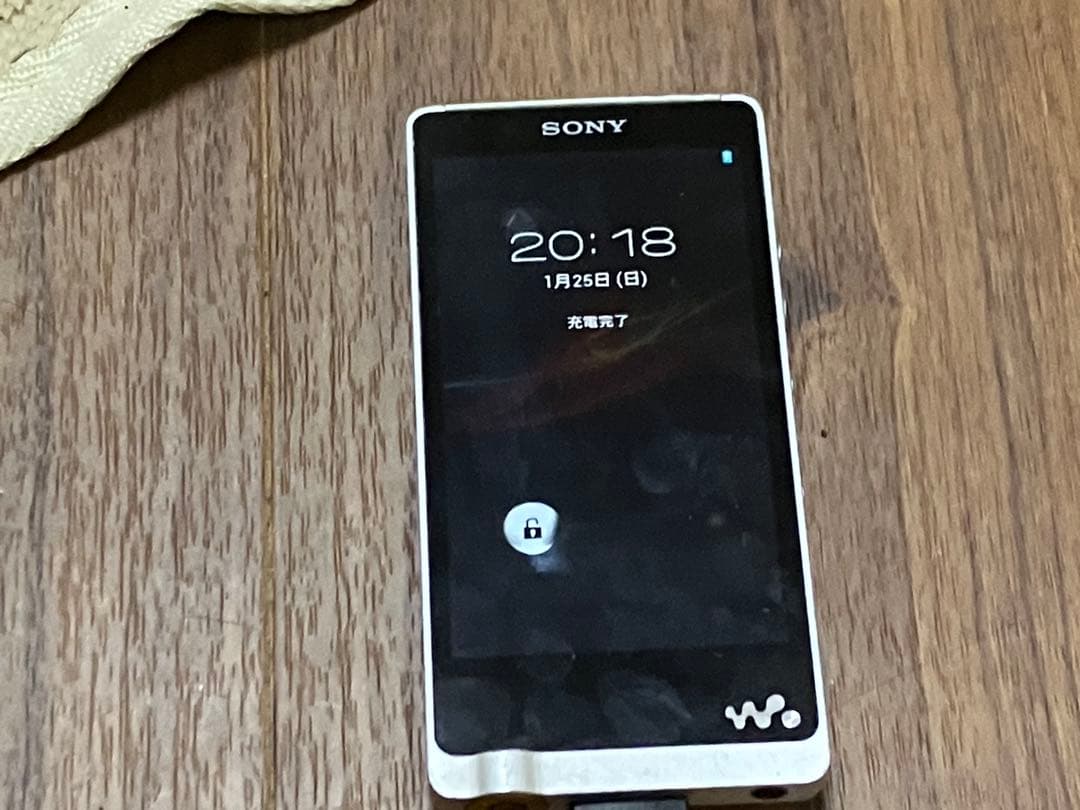 SONY Walkman NW-ZX1 128GB ウォークマン 動作確認中古品