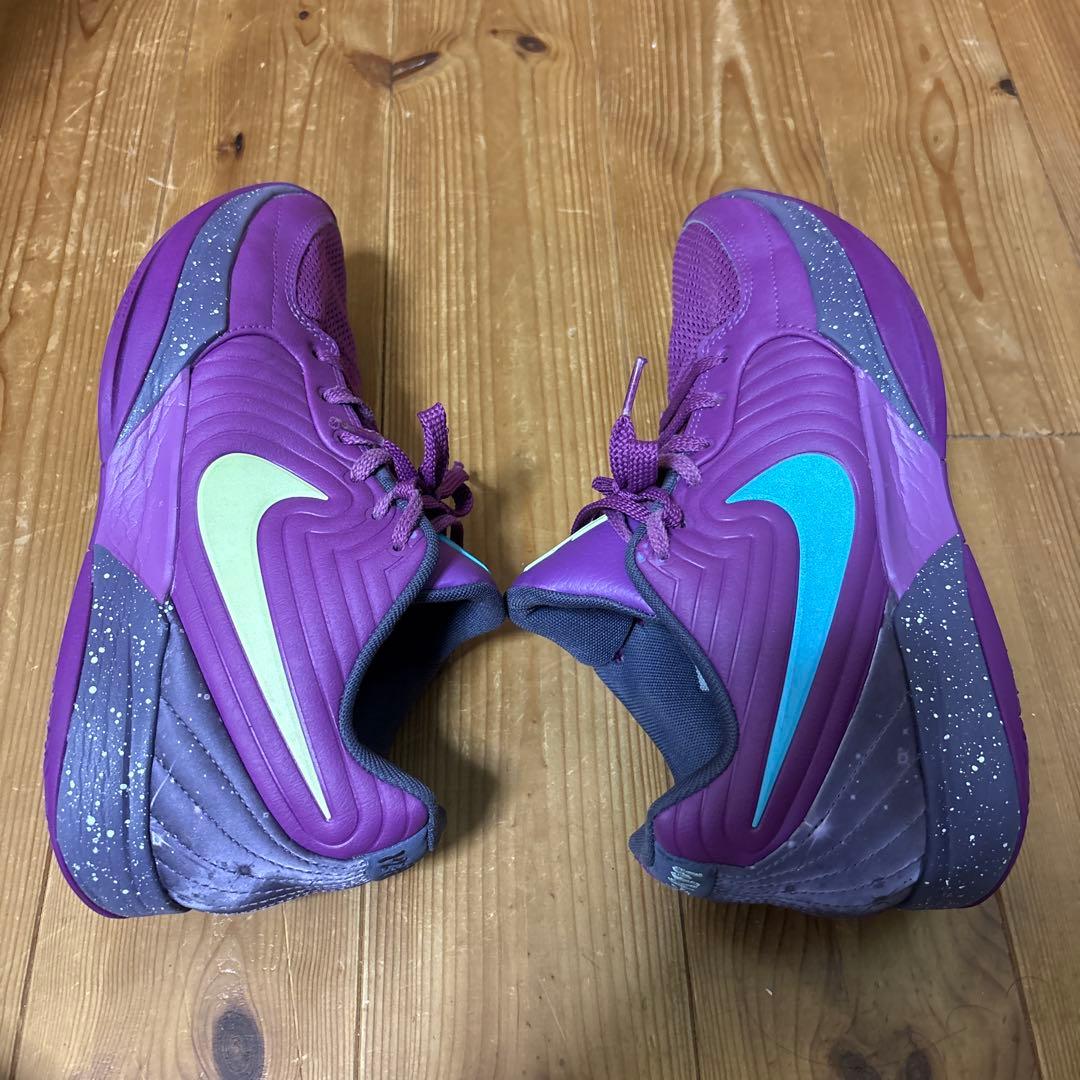 バッシュ JA2 NIKE 美品 箱あり