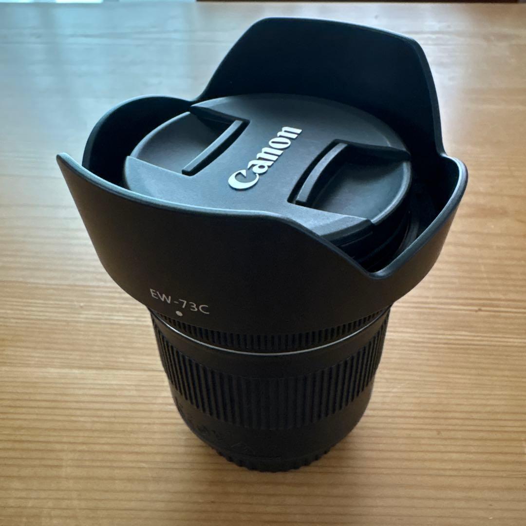 Canon EFS10-18mm F4.5-5.6 IS STM 広角レンズ