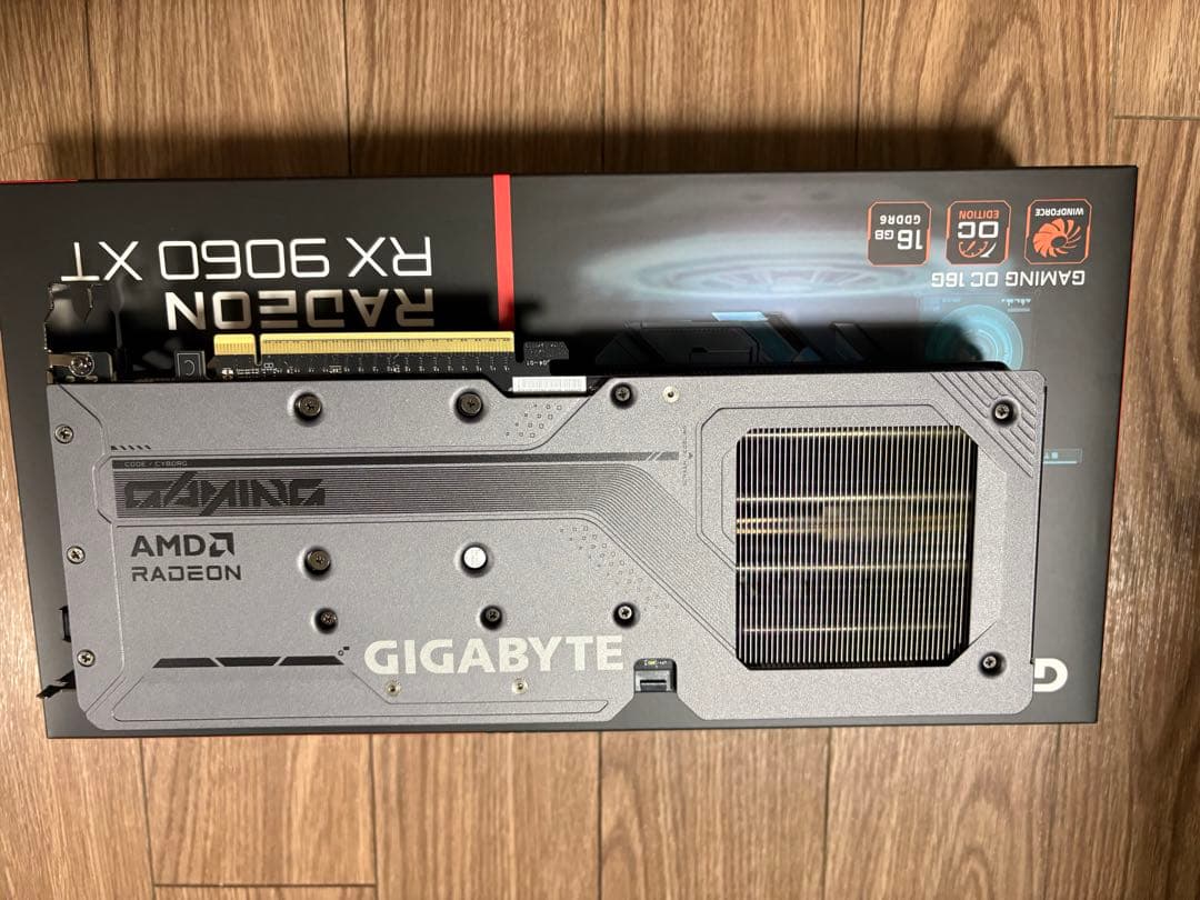 グラフィックボード・グラボ・ビデオカード GIGABYTE Radeon RX 9060 XT OC 16GB